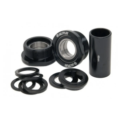 BOITIER DE PEDALIER EURO SALTPLUS ECHO NOIR 22 MM